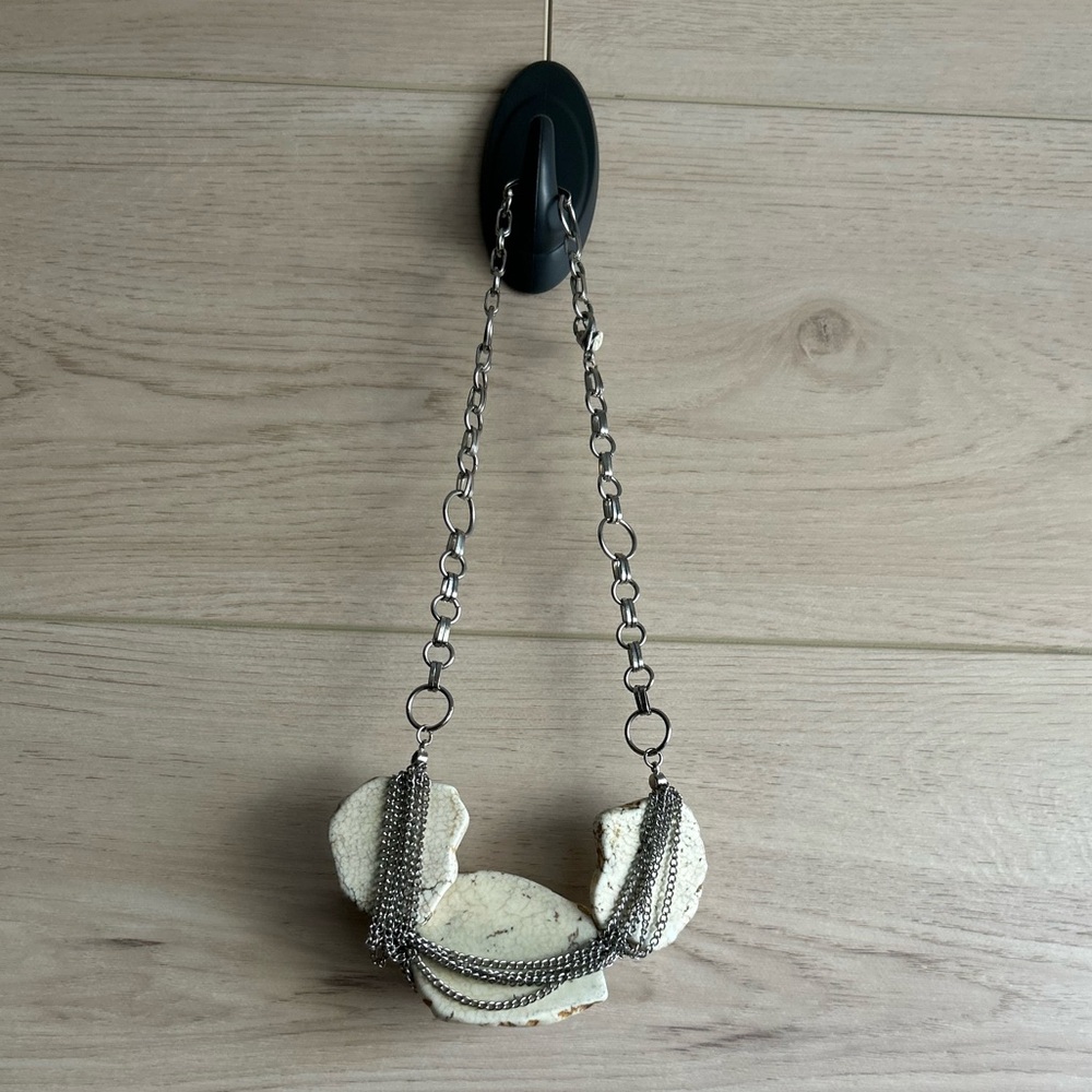 Howlite Gemstone Necklace